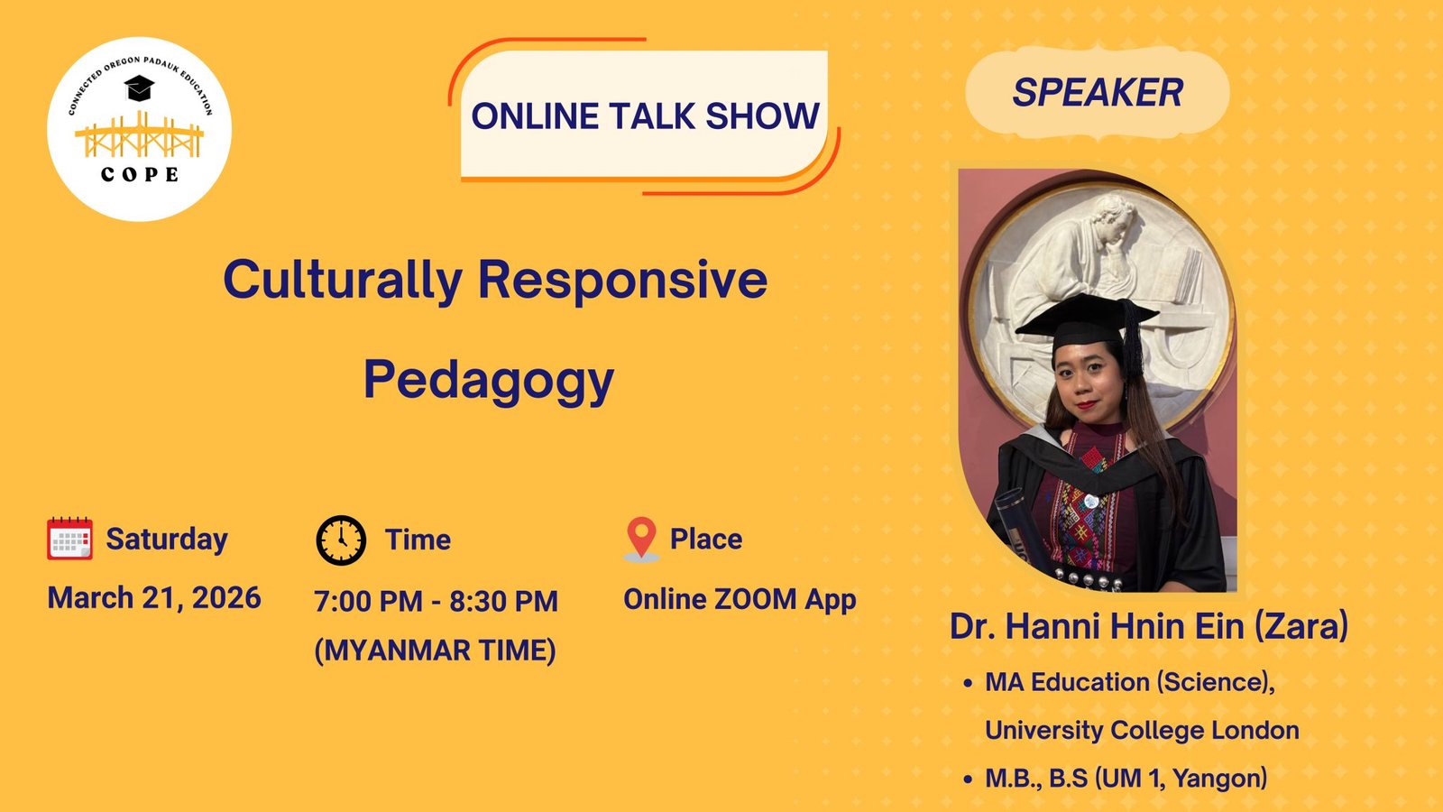 Culturally Responsive Pedagogy Webinar