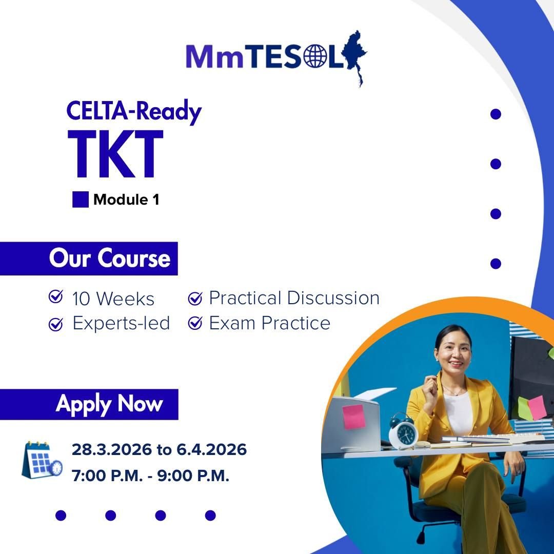 CELTA-ready TKT (Online Course)