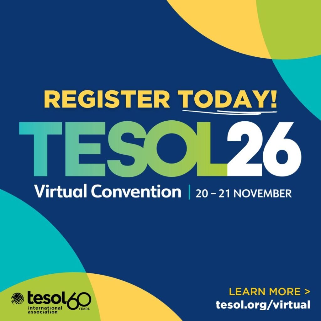 tesol26 event